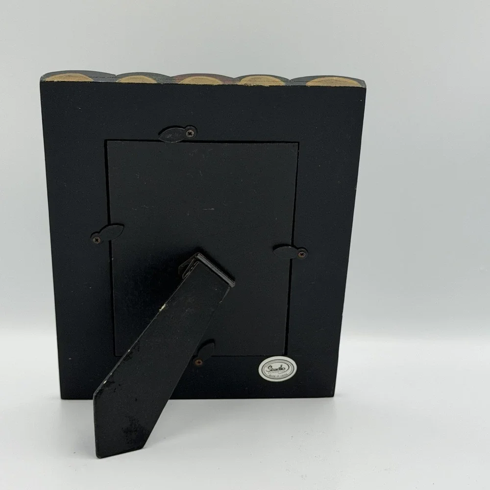 Dark Academia‎ Book Stack Frame 3.5x5 Library Decor Gold Green Study Desk Office